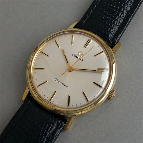 omega geneve watch 1970|omega geneve watches 1970.